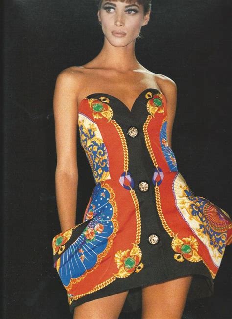 abiti versace ispirate vintage|gianni versace clothing.